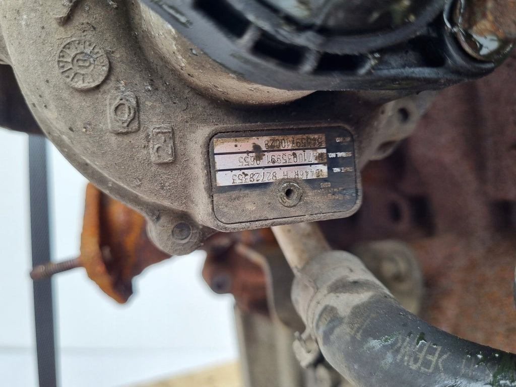 Motor Renault Modus K9K770 1.5 DCI 75PS 182TKm 2004 Diesel Engine Komplett