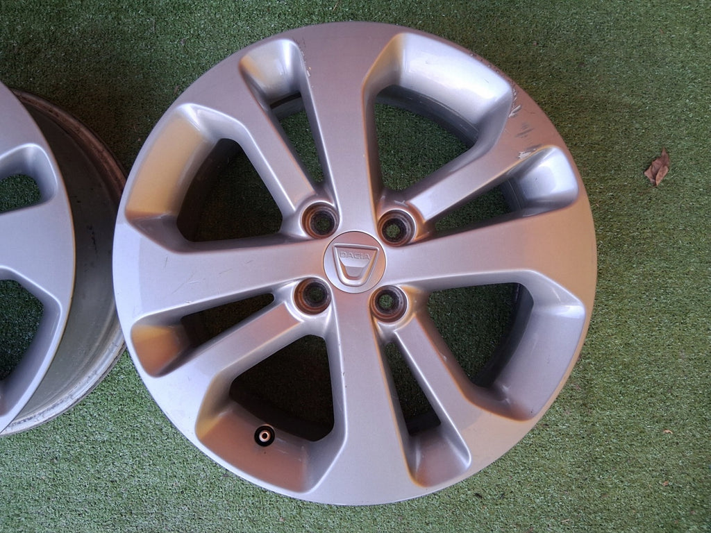 4x Alufelge 16 Zoll 6.0" 4x100 40ET 403007069R Dacia Dokker Sandero Rim Wheel FEL5974083258zp