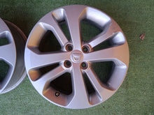 Load image into Gallery viewer, 4x Alufelge 16 Zoll 6.0" 4x100 40ET 403007069R Dacia Dokker Sandero Rim Wheel FEL5974083258zp