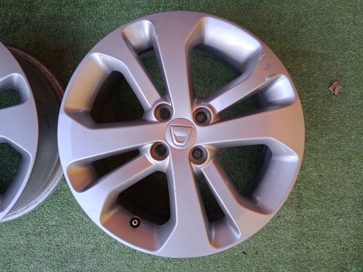 4x Alufelge 16 Zoll 6.0" 4x100 40ET 403007069R Dacia Dokker Sandero Rim Wheel FEL5974083258zp