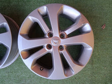 Load image into Gallery viewer, 4x Alufelge 16 Zoll 6.0" 4x100 40ET 403007069R Dacia Dokker Sandero Rim Wheel FEL5974083258zp