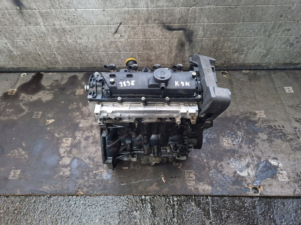 Motor Renault Scenic K9K836 1.5 DCI 110PS 105TKm Diesel Engine Unkomplett