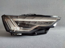 Laden Sie das Bild in den Galerie-Viewer, Frontscheinwerfer Audi A6 C8 4K0941040 Full LED Rechts Scheinwerfer Headlight