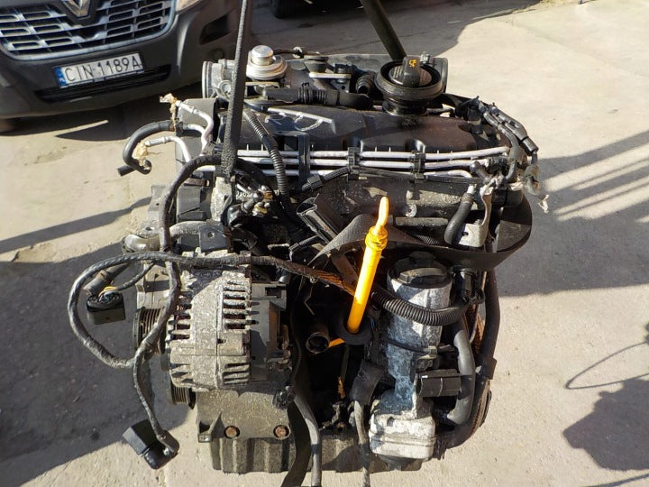 Motor VW Golf V I BRU 1.9 TDI 90PS 66kW Diesel Engine Komplett MOT1298649679ok