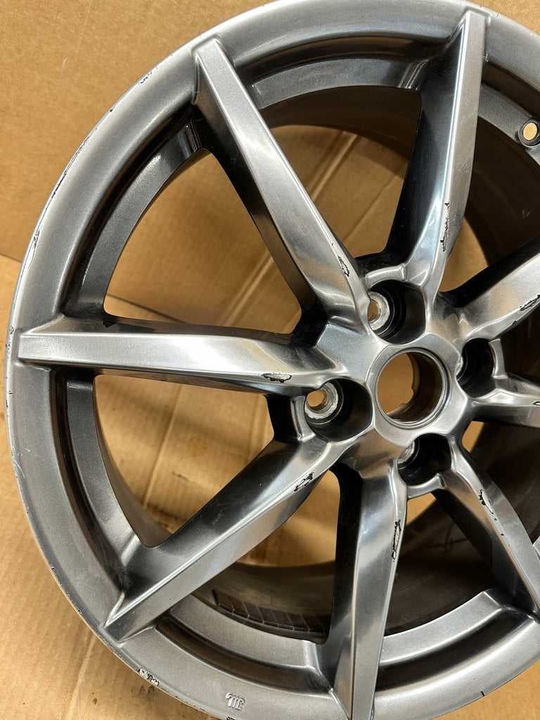 1x Alufelge 17 Zoll 7.0" 4x100 7070ND Mazda Mx-5 Mx5 Rim Wheel FEL4684565528op