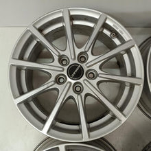Load image into Gallery viewer, 4x Alufelge 16 Zoll 7.0" 5x112 48ET Glanz Silber Audi I Rim Wheel FEL6070710592wi