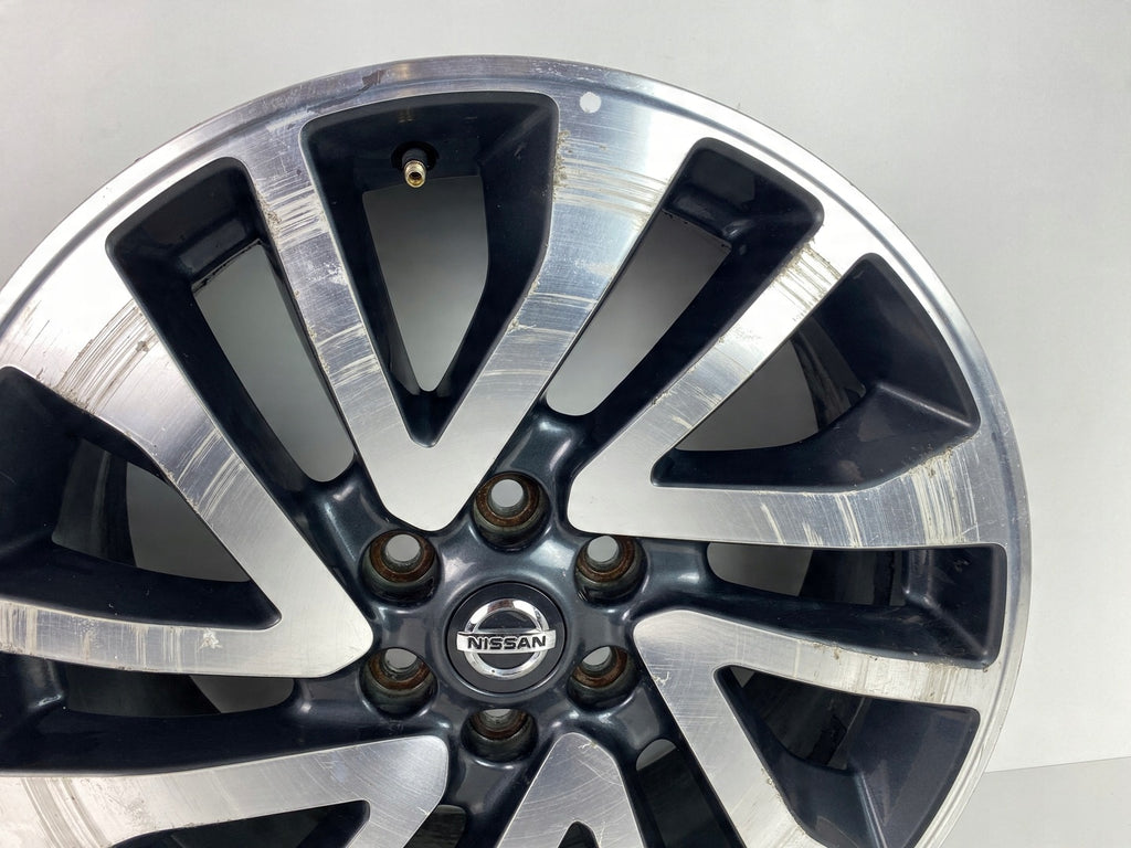 1x Alufelge 18 Zoll 7.0" 6x114.3 45ET 40300-4JA6A Nissan Navara Rim Wheel