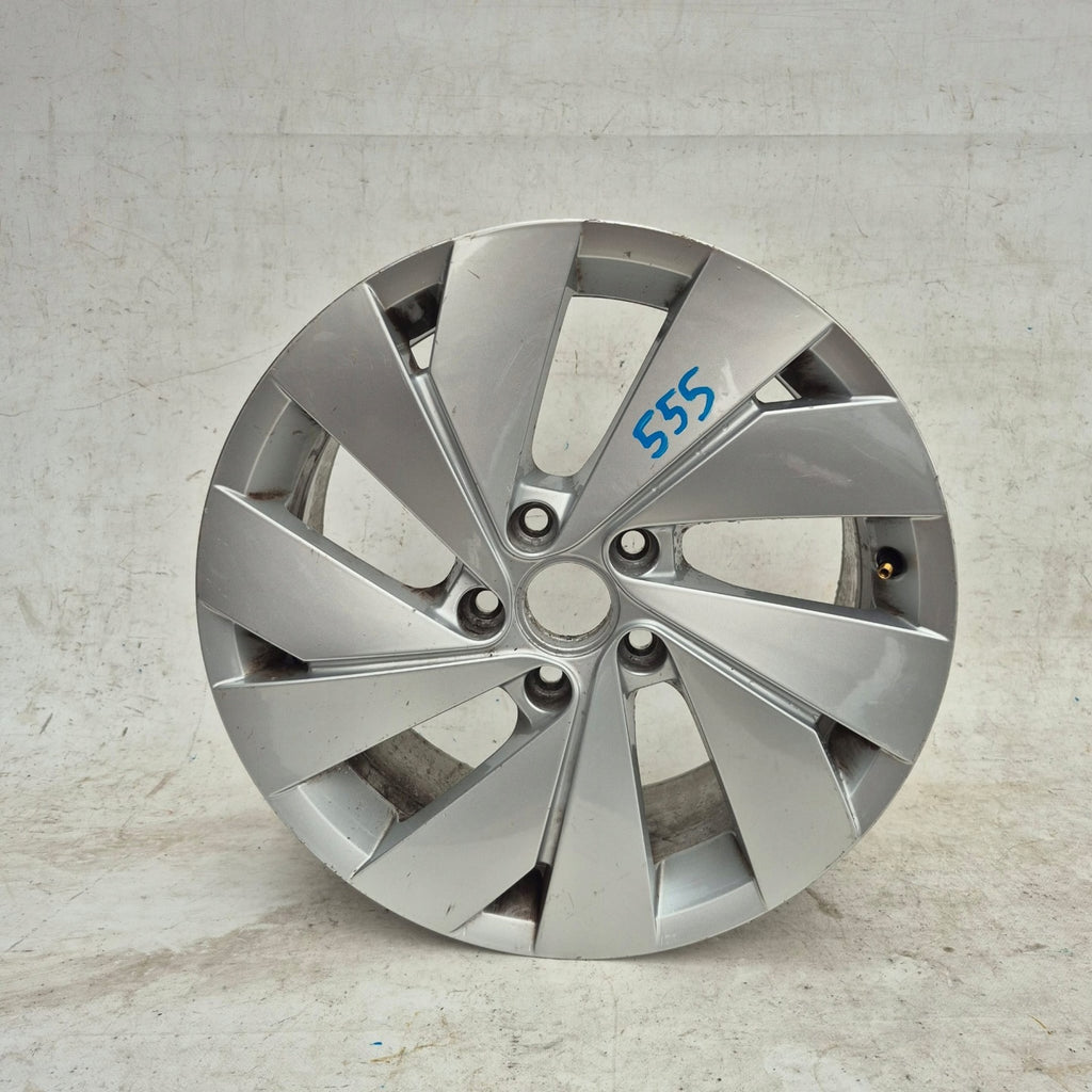 1x Alufelge 17 Zoll 7.5" 5x112 5H0601025BE VW Rim Wheel FEL1095580546mv