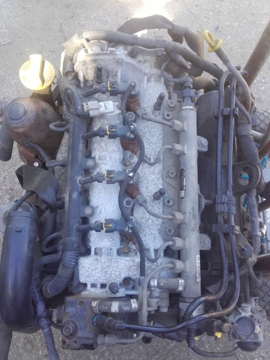 Motor Opel Meriva Corsa D Z13DTH 1.3 CDTI 90PS 66kW Diesel Engine Komplett MOT2616709239gi