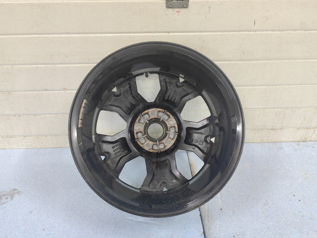 1x Alufelge 17 Zoll 6.5" 5x114.3 50ET Glanz 403005180R Dacia Rim Wheel FEL3861797408ag