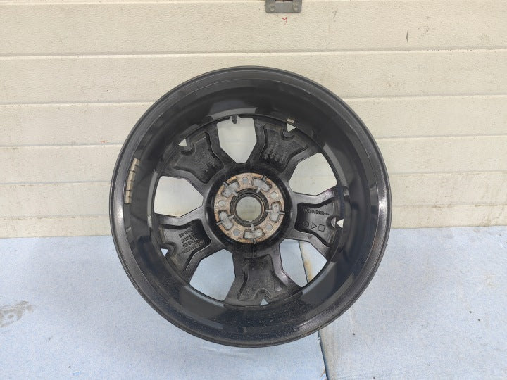1x Alufelge 17 Zoll 6.5" 5x114.3 50ET Glanz 403005180R Dacia Rim Wheel FEL3861797408ag