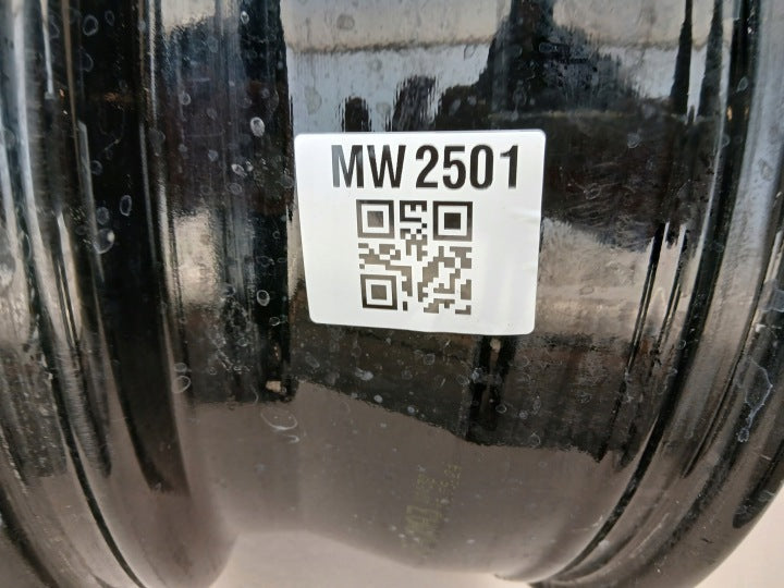 1x Alufelge 19 Zoll 7.5" 5x108 50 5ET Glanz 32134528 Volvo Xc60 Ii Rim Wheel FEL7226437442nt