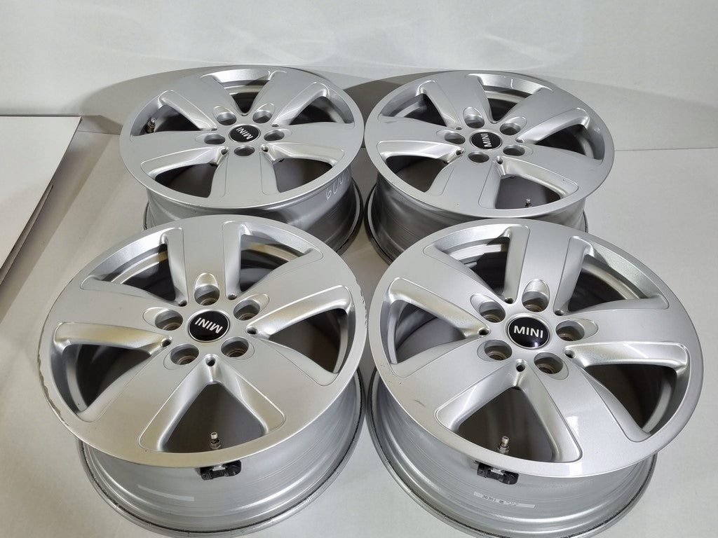4x Alufelge 16 Zoll 7.0" 5x112 47ET 6877741 Mini Rim Wheel FEL4890103374as
