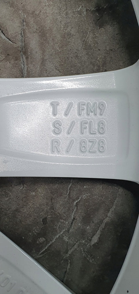 1x Alufelge 15 Zoll 5.5" 4x100 41ET Glanz Silber 1ST601025 Seat Mii Citigo Up FEL9458356660tp