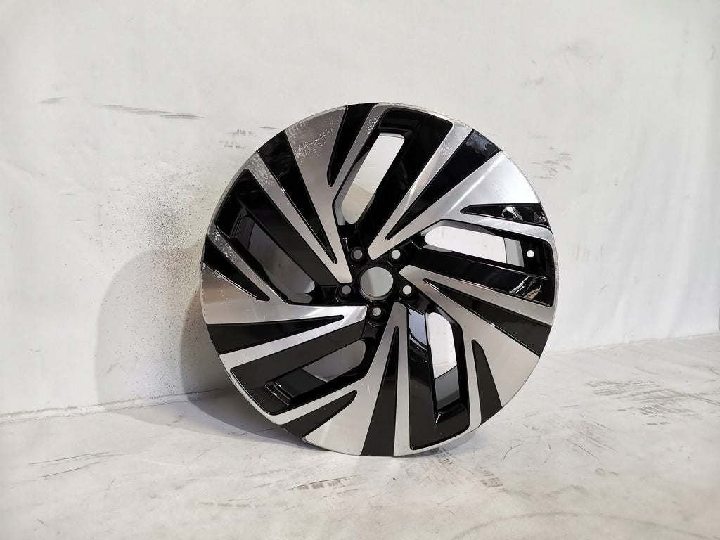 1x Alufelge 21 Zoll 8.5" 5x112 40ET 11A601025B VW Id.5 Id.4 Rim Wheel FEL3799021194aw