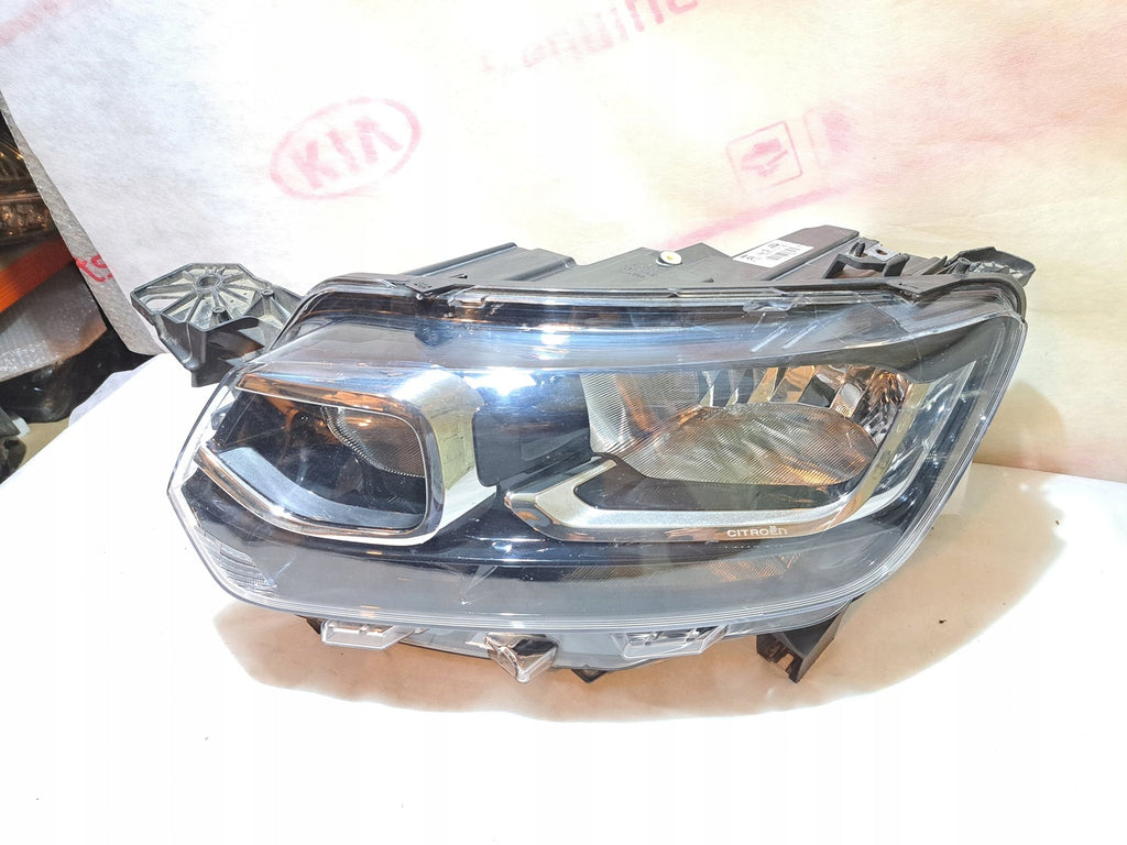 Frontscheinwerfer Citroën Berlingo 9816824880 Links Scheinwerfer Headlight