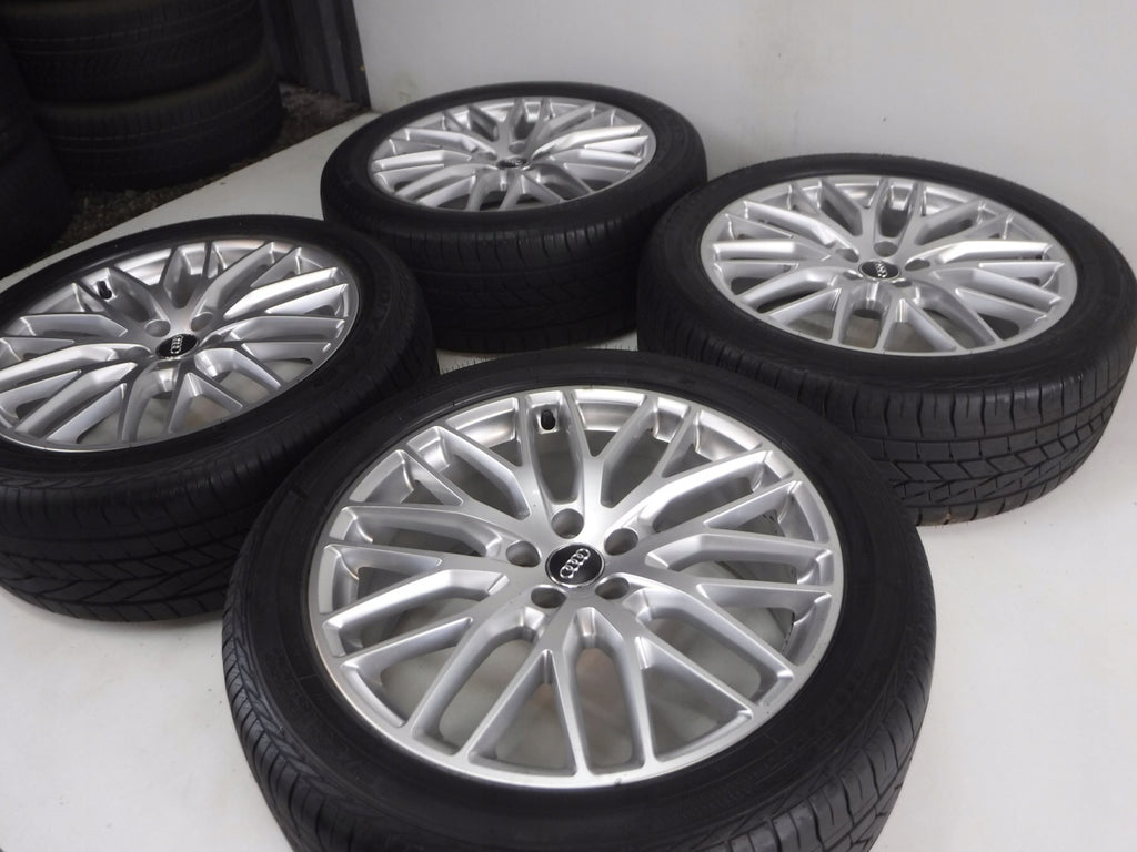 4x Alufelge 20 Zoll 8.0" 5x112 39ET Glanz Silber 80A601025AB Audi Q5 Q3 4 I FEL8009867206zu