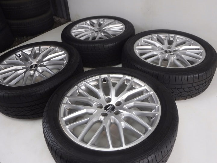 4x Alufelge 20 Zoll 8.0" 5x112 39ET Glanz Silber 80A601025AB Audi Q5 Q3 4 I FEL8009867206zu