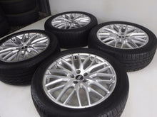Laden Sie das Bild in den Galerie-Viewer, 4x Alufelge 20 Zoll 8.0" 5x112 39ET Glanz Silber 80A601025AB Audi Q5 Q3 4 I FEL8009867206zu
