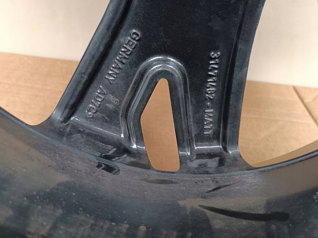 1x Alufelge 18 Zoll 8.0" 5x108 42ET 31471482 Volvo Rim Wheel