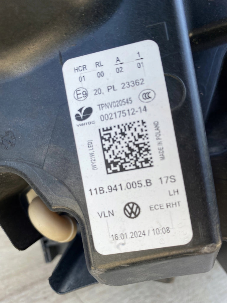 Frontscheinwerfer VW Id.4 11B941005A LED Links Scheinwerfer Headlight SCH6269536345rj