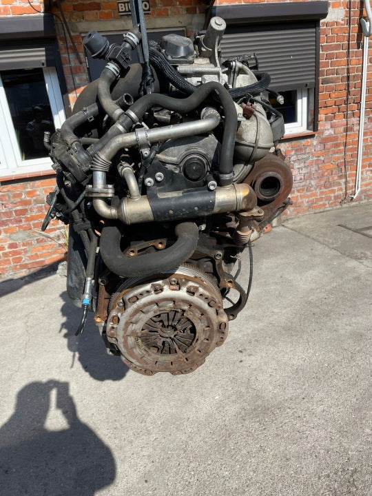 Motor VW Crafter CEB 2.5 TDI 2009 Diesel Engine Komplett MOT6343965591jb