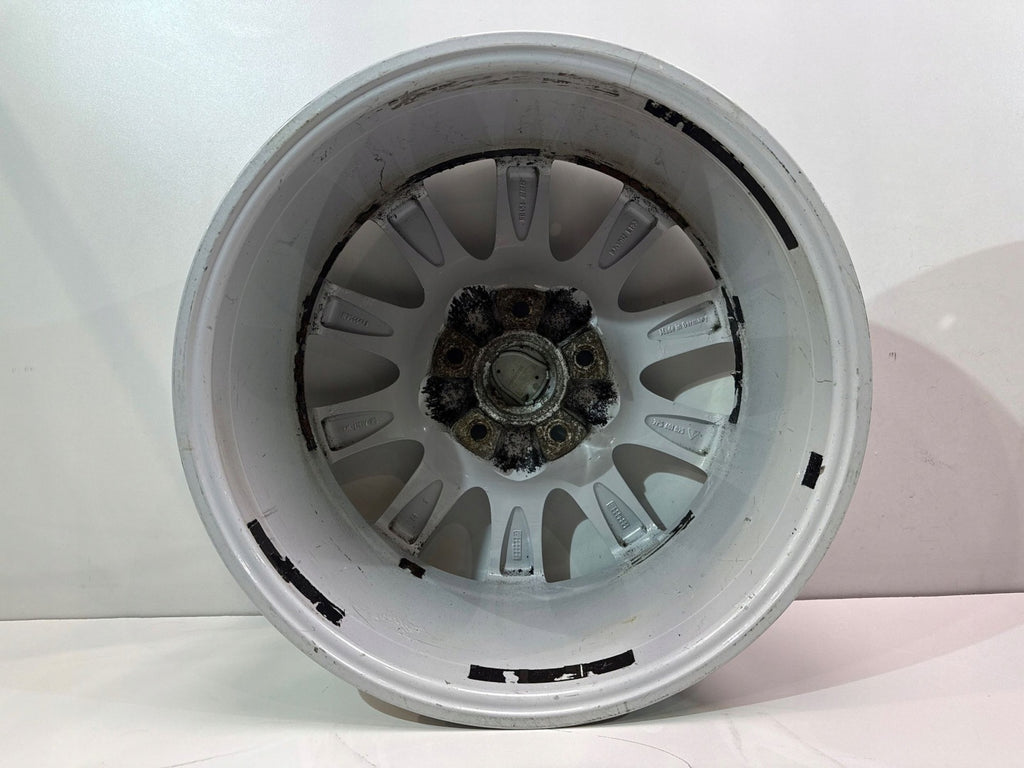 4x Alufelge 18 Zoll 8.0" 5x130 53ET Glanz Silber 7P5601025 Porsche Cayenne FEL4992720257ea