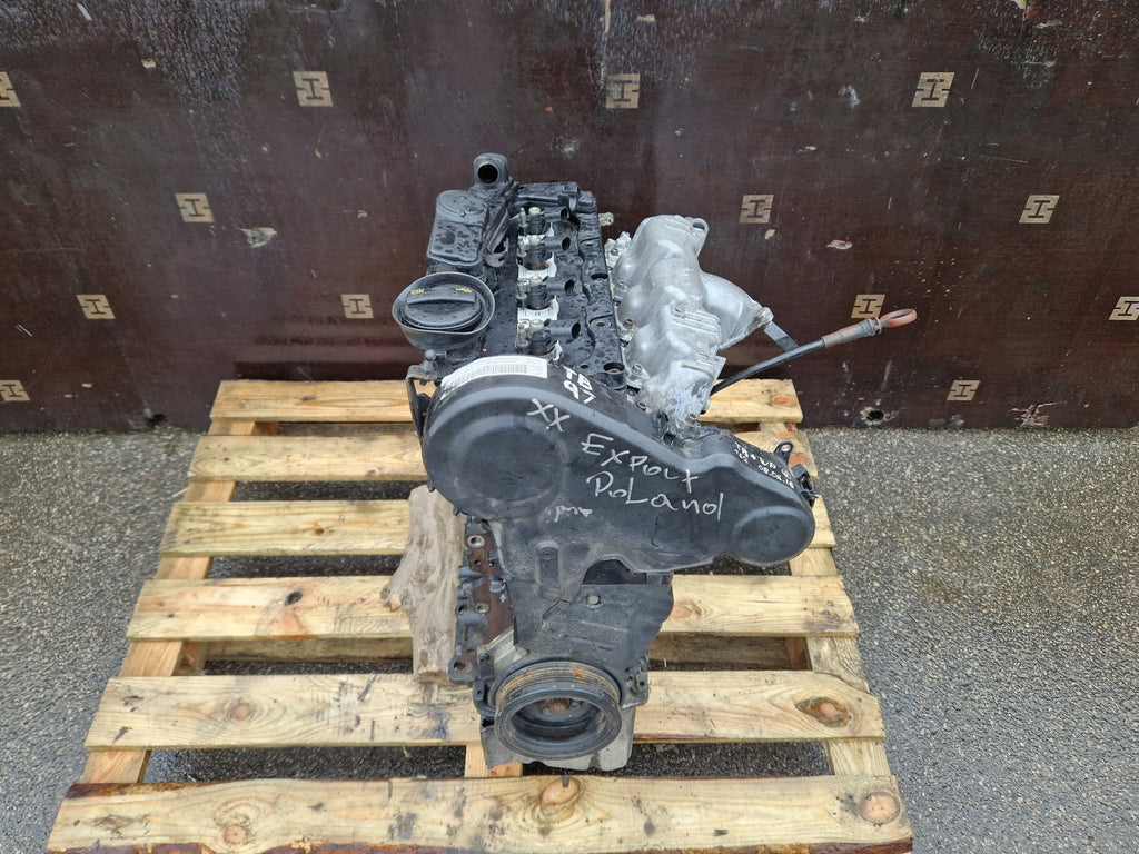 Motor Audi VW CBB CBA CAH CAG 2.0 TDI 143PS 117TKm Diesel Engine Unkomplett