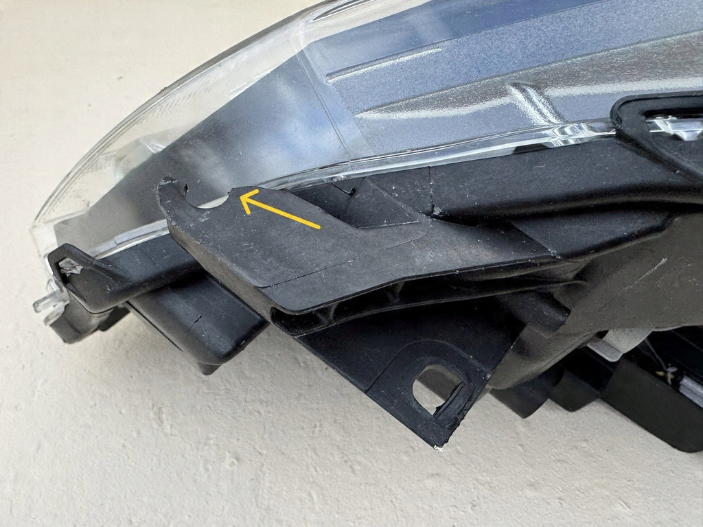 Frontscheinwerfer Toyota Yaris Rechts Scheinwerfer Headlight