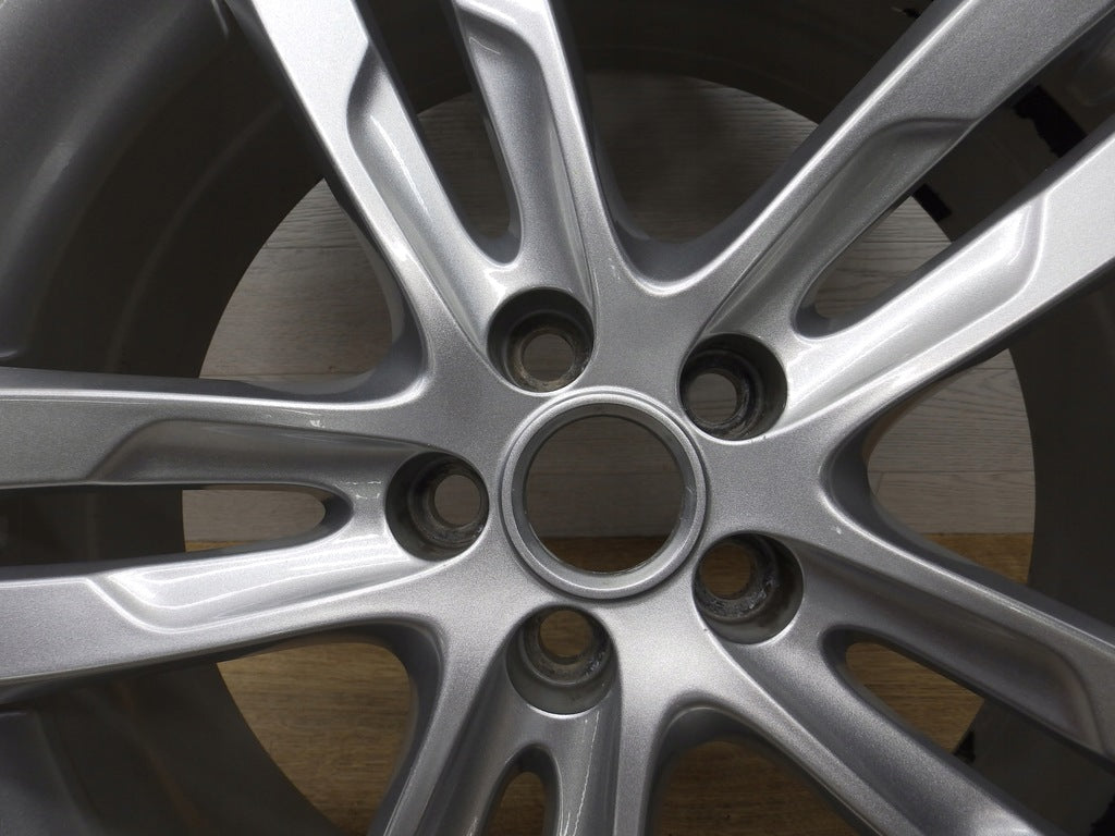 1x Alufelge 19 Zoll 7.5" 5x108 45ET Silber GX73-1007-NB Jaguar F-Type Rim Wheel FEL2620111001mf