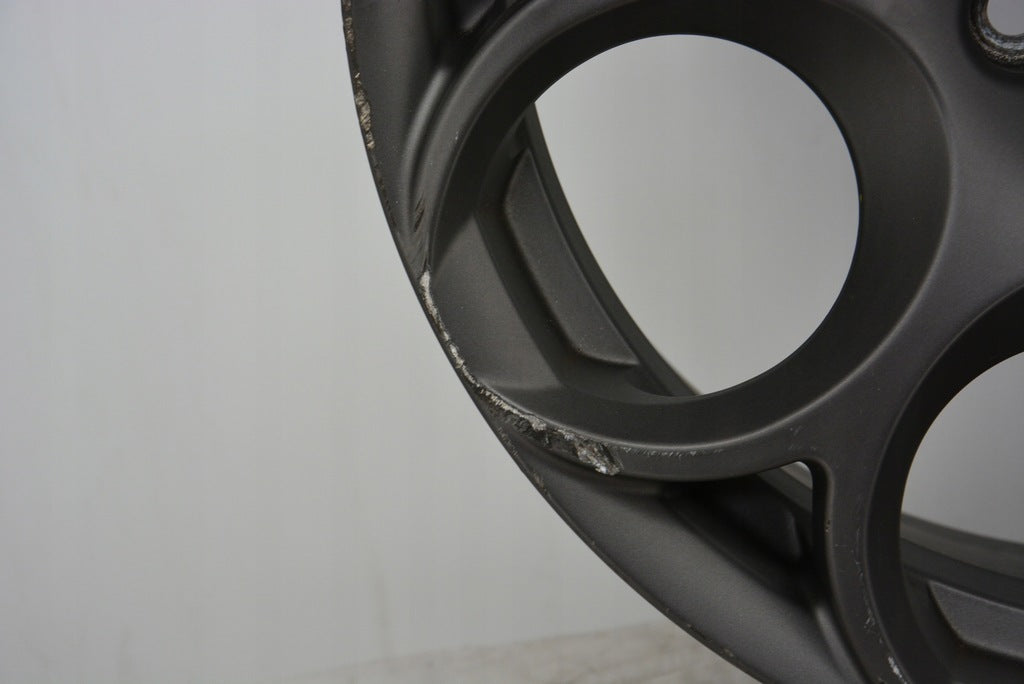 1x Alufelge 17 Zoll 7.5" 5x110 33ET Matt Graphit 156107469 Alfa Romeo Rim Wheel FEL2036357498fh