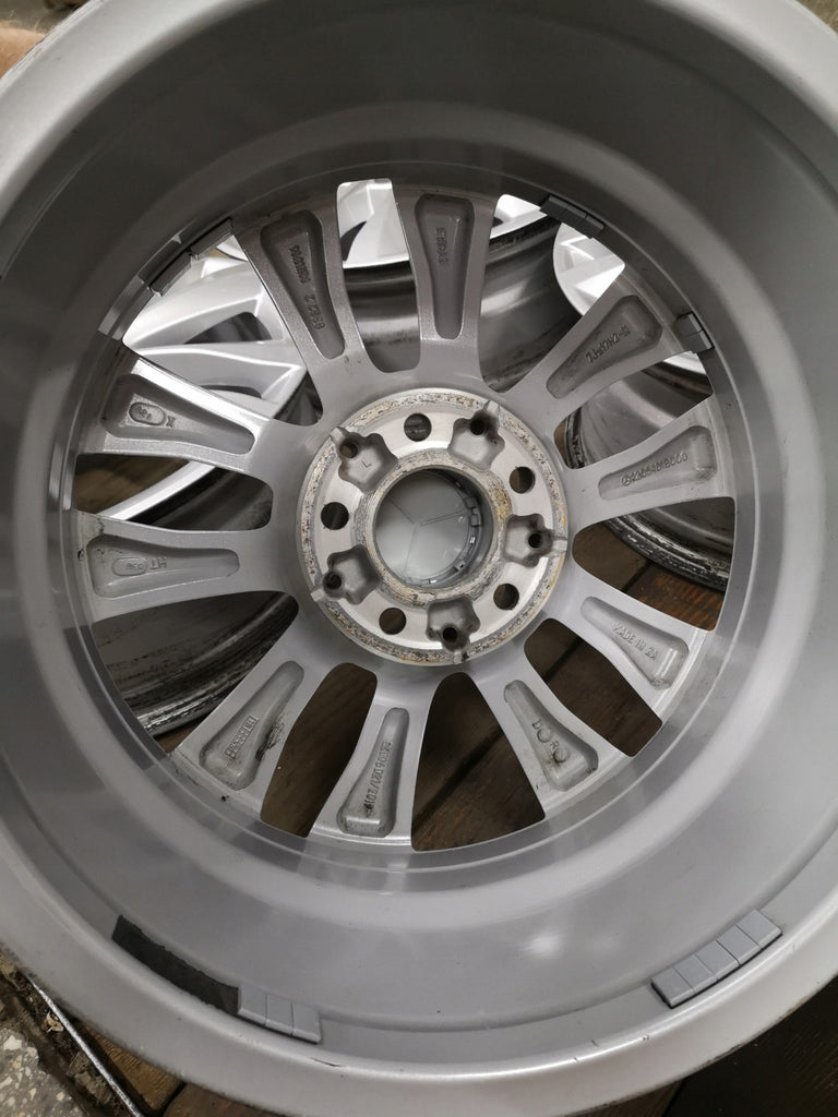 4x Alufelge 17 Zoll 7.0" 5x112 48 5ET A2054018000 Mercedes-Benz Viano Rim Wheel FEL4847264967go