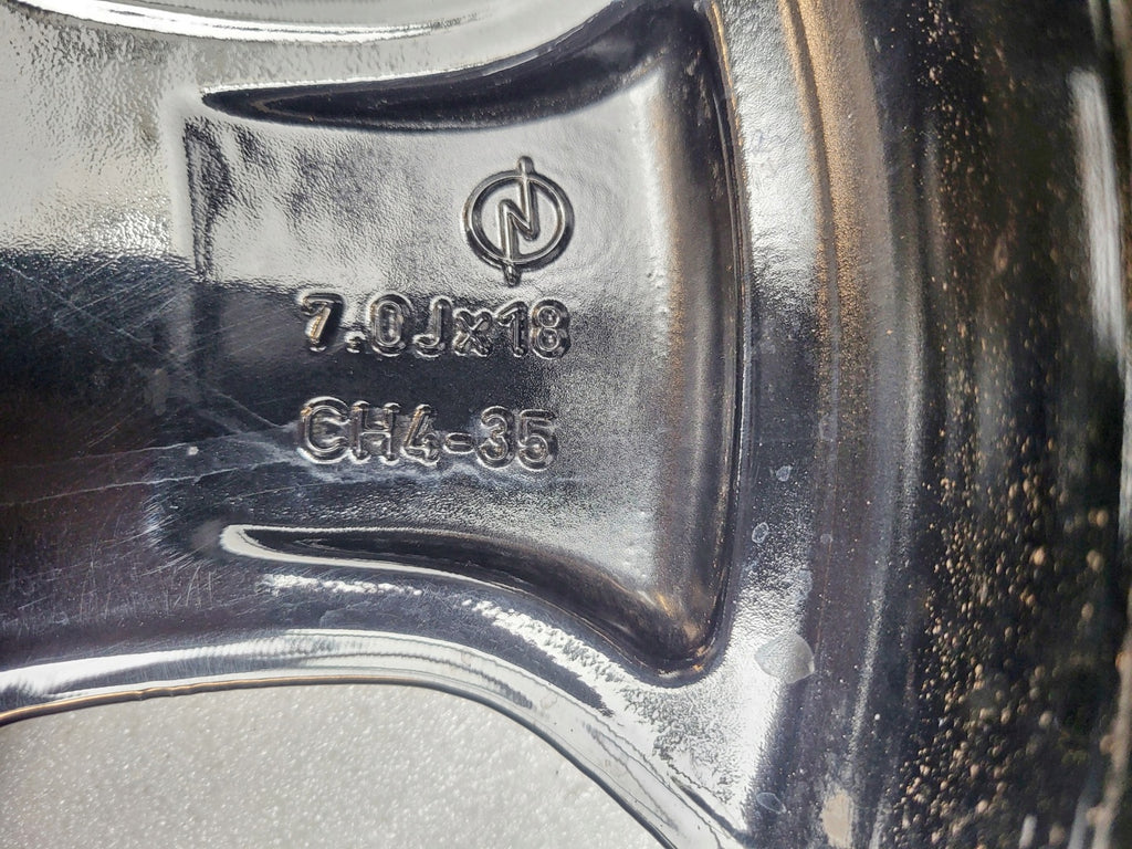 1x Alufelge 18 Zoll 7.0" 4x108 35ET 9835097680 OP00128 Opel Crossland Rim Wheel FEL2762627085cz