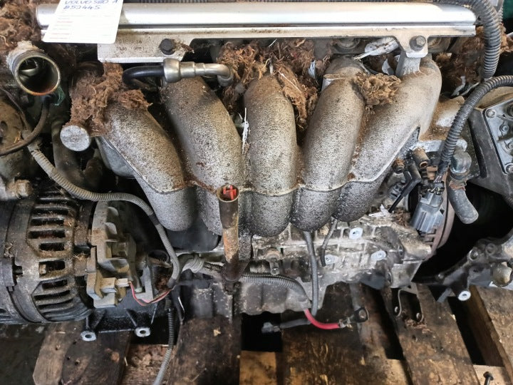 Motor Volvo S80 I B5244S 2.4 170PS 125kW Benzin Engine Unkomplett MOT3303039115ck