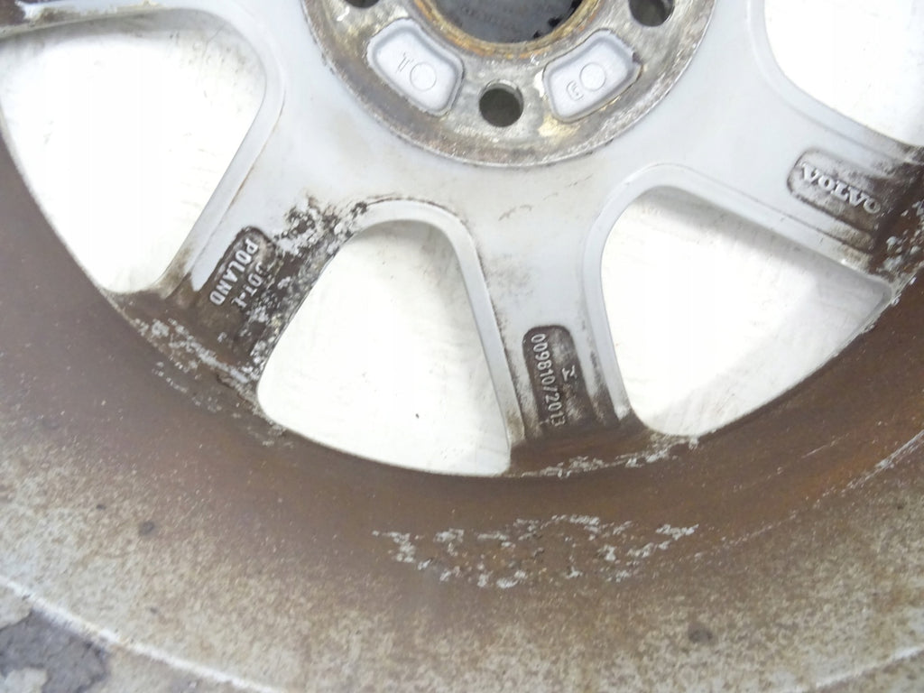 1x Alufelge 17 Zoll 7.0" 5x108 50ET 31341738 Volvo S60 V60 V70 Rim Wheel