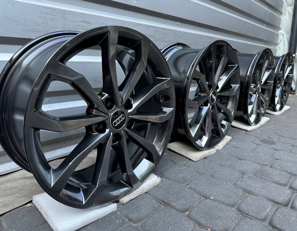 4x Alufelge 18 Zoll 8.0" 5x112 40ET Audi A3 Rim Wheel FEL7519437599zt