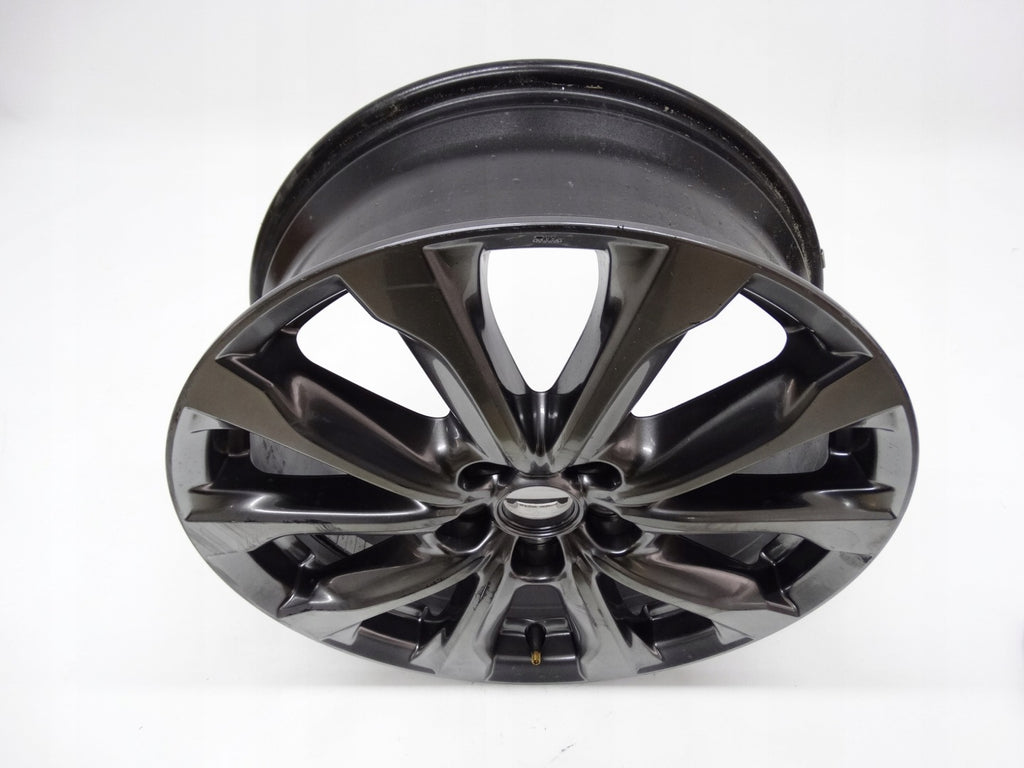1x Alufelge 18 Zoll 7.0" 5x114.3 50ET Glanz Graphit 9965417080 Mazda Cx-3 Cx3 FEL3964982529zy