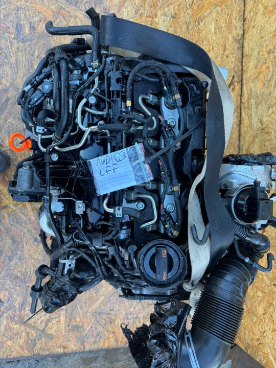 Motor Audi VW Q3 I CFF 2.0 TDI 114TKm Diesel Engine Komplett MOT9427366485lx