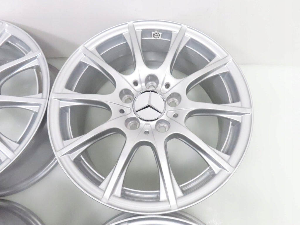 4x Alufelge 16 Zoll 6.5" 5x112 38ET A2054012400 Mercedes-Benz A205 Rim Wheel FEL3458759111rg