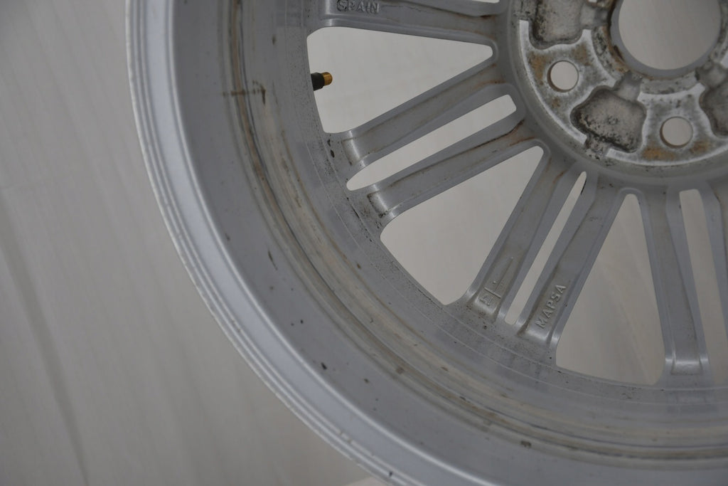 1x Alufelge 17 Zoll 7.0" 5x112 49ET Glanz Silber 5F0601025S Audi Leon Rim Wheel FEL3512802072hn