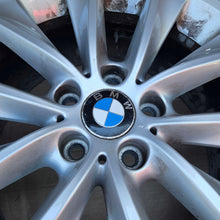 Load image into Gallery viewer, 1x Alufelge 18 Zoll 8.0" 5x120 43ET Glanz Grau 6787578 BMW X4 F26 X3 F25 FEL6786177664xe