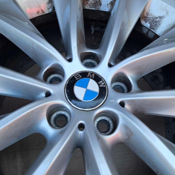1x Alufelge 18 Zoll 8.0" 5x120 43ET Glanz Grau 6787578 BMW X4 F26 X3 F25 FEL6786177664xe