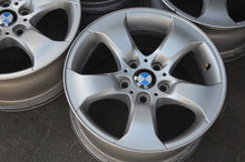 Laden Sie das Bild in den Galerie-Viewer, 4x Alufelge 17 Zoll 8.0" 5x108 46ET Silber BMW X3 E83 Rim Wheel FEL4390822729ow
