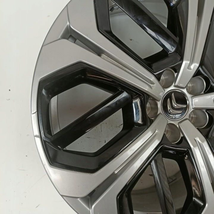 1x Alufelge 19 Zoll 7.0" 5x108 41ET Glanz Silber 9836124480 Citroën C5 I X FEL4456004187tk