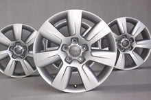 Laden Sie das Bild in den Galerie-Viewer, 4x Alufelge 17 Zoll 7.0" 5x112 34ET Glanz Silber 4F0601025AS Audi A6 C5 FEL6134818517od