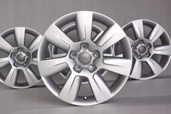 4x Alufelge 17 Zoll 7.0" 5x112 34ET 4F0601025AS Audi A6 C5 Rim Wheel FEL6134818517od