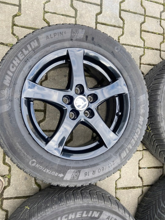4x Alufelge 16 Zoll 6.5" 5x112 41ET Seat Rim Wheel FEL9549215184yo