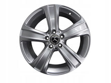 Laden Sie das Bild in den Galerie-Viewer, 4x Alufelge 18 Zoll 8.0" 5x112 38ET Glanz Silber A2534012100 Mercedes-Benz Glc FEL1294471054ms