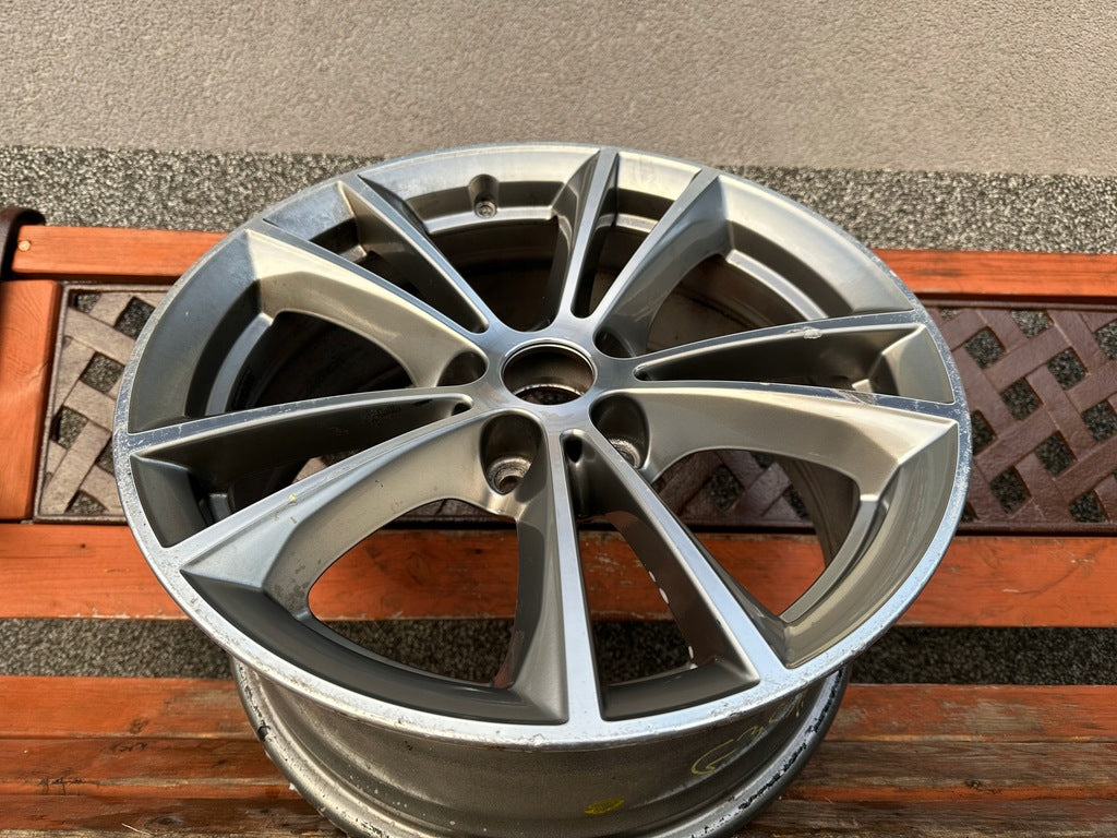 1x Alufelge 17 Zoll 7.5" 5x112 27ET Glanz Graphit 6863417 BMW 5 G30 Mg 6 FEL1414043042ne