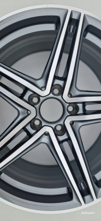 1x Alufelge 19 Zoll 9.0" 5x112 61ET A1904011800 Mercedes-Benz Slr Rim Wheel FEL6262309943kv